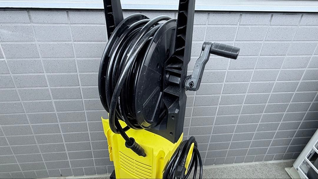 ケルヒャー 高圧洗浄機　K3　ホースリール