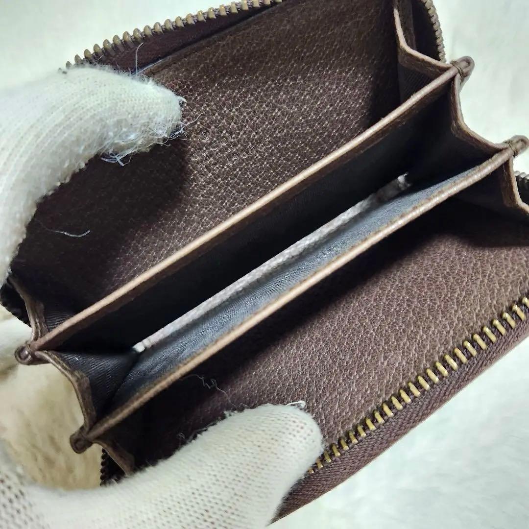 ✨ほぼ未使用✨グッチ　ケース　小銭入れ　シェリーライン　オフディア