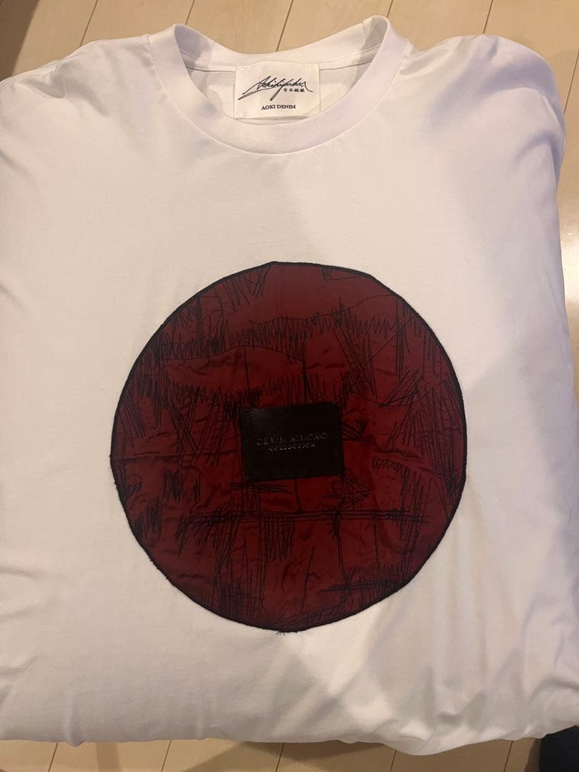 青木被服　着物Tシャツ　XLサイズ