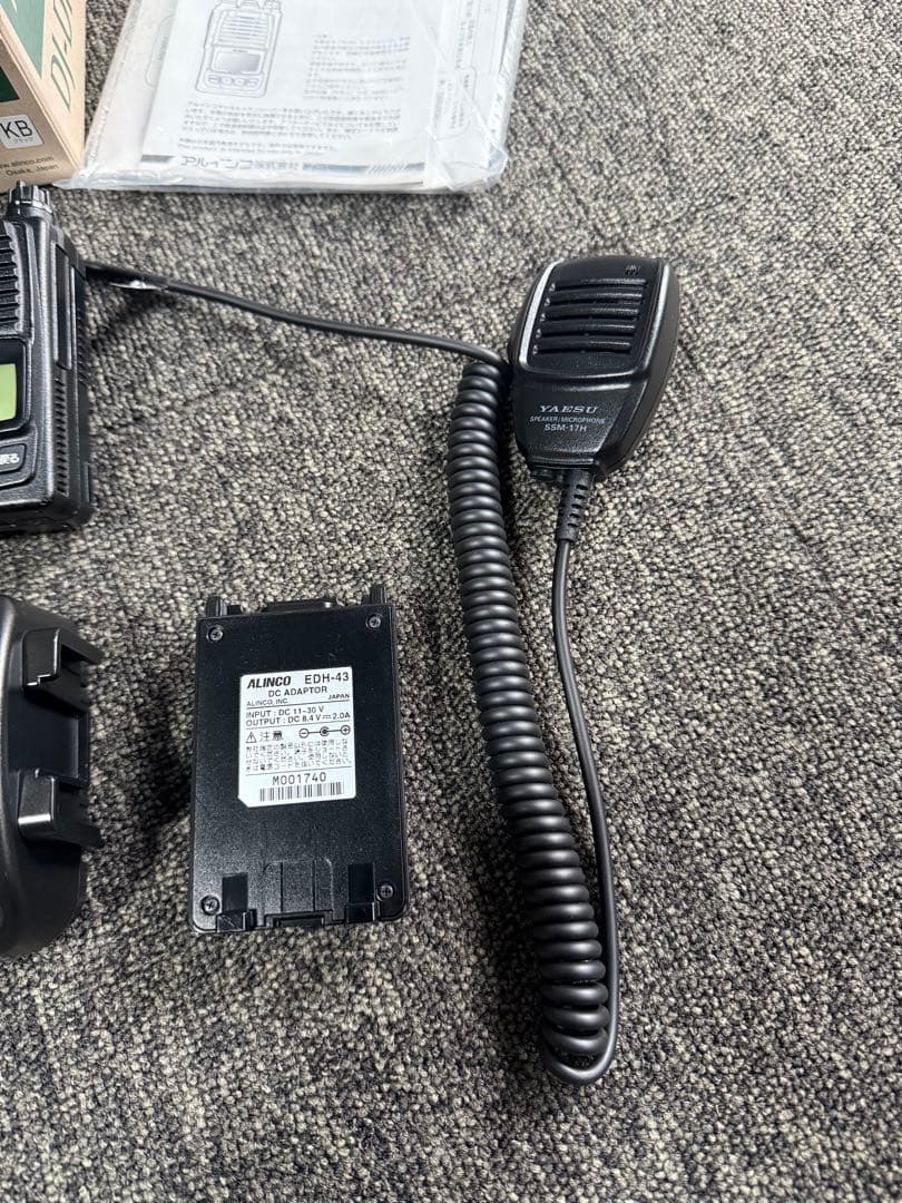 【極美品】 アルインコ DJ-DPS70 トランシーバー マイク付き