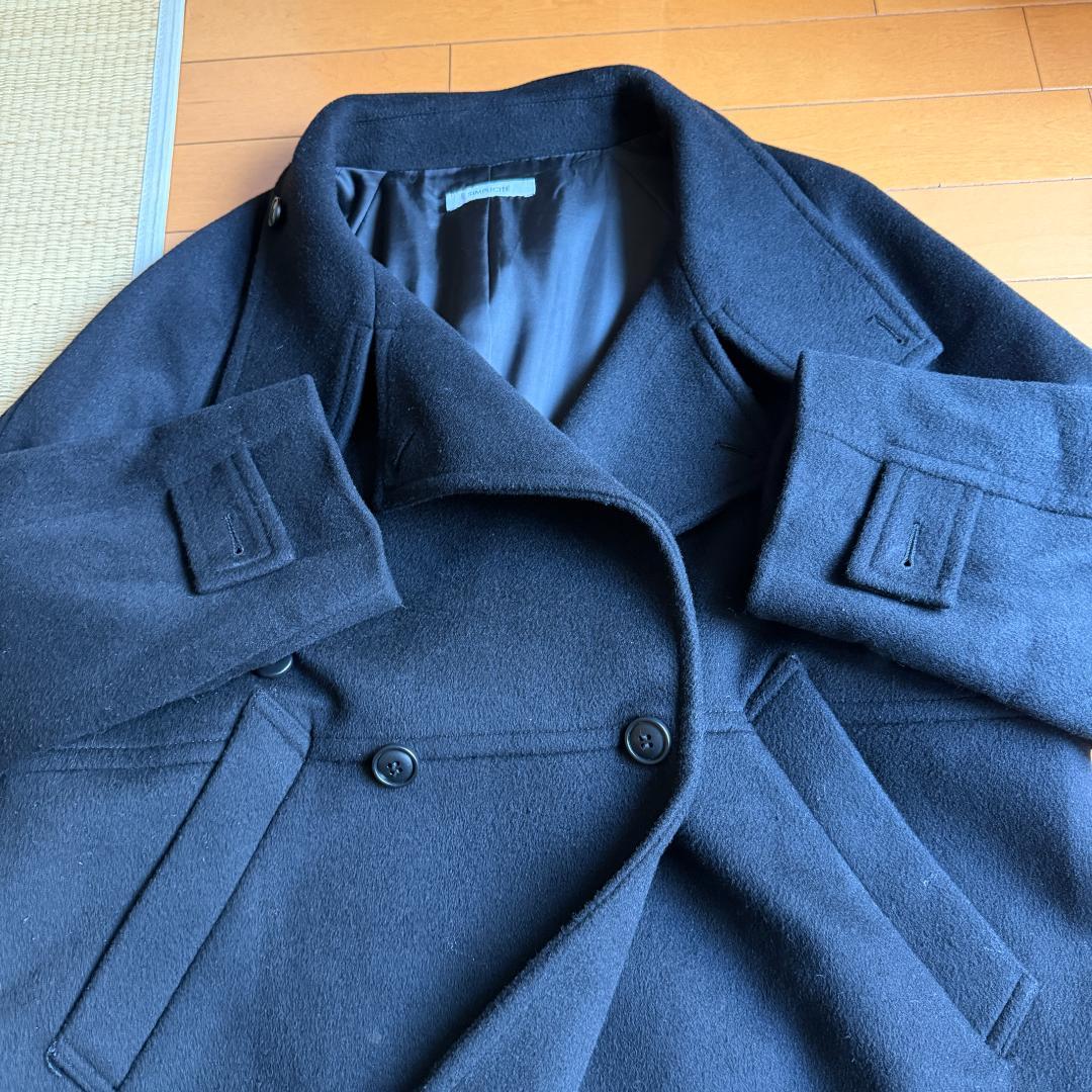 美品✨SIMPLICITE WビーバーコクーンW前スタンドコートBC.STOCK