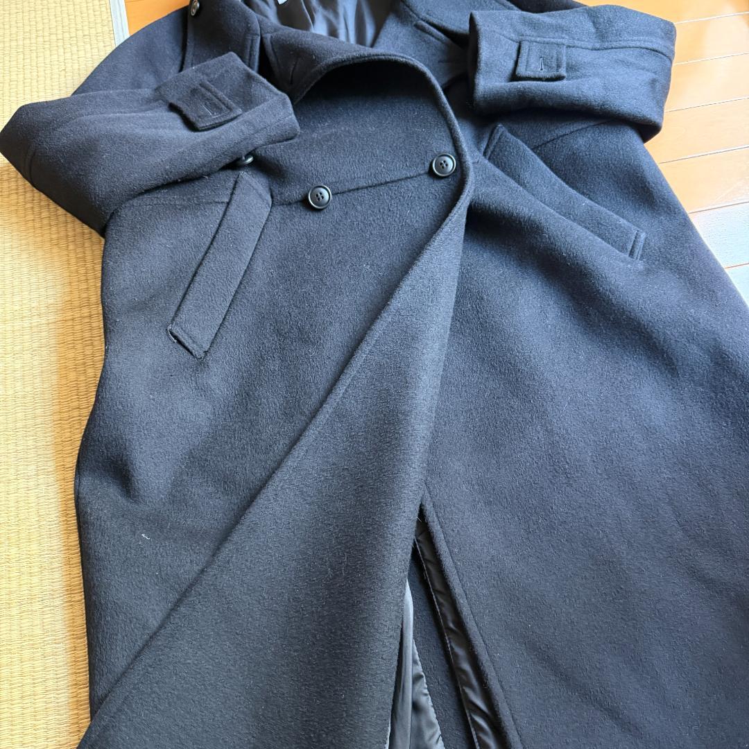 美品✨SIMPLICITE WビーバーコクーンW前スタンドコートBC.STOCK