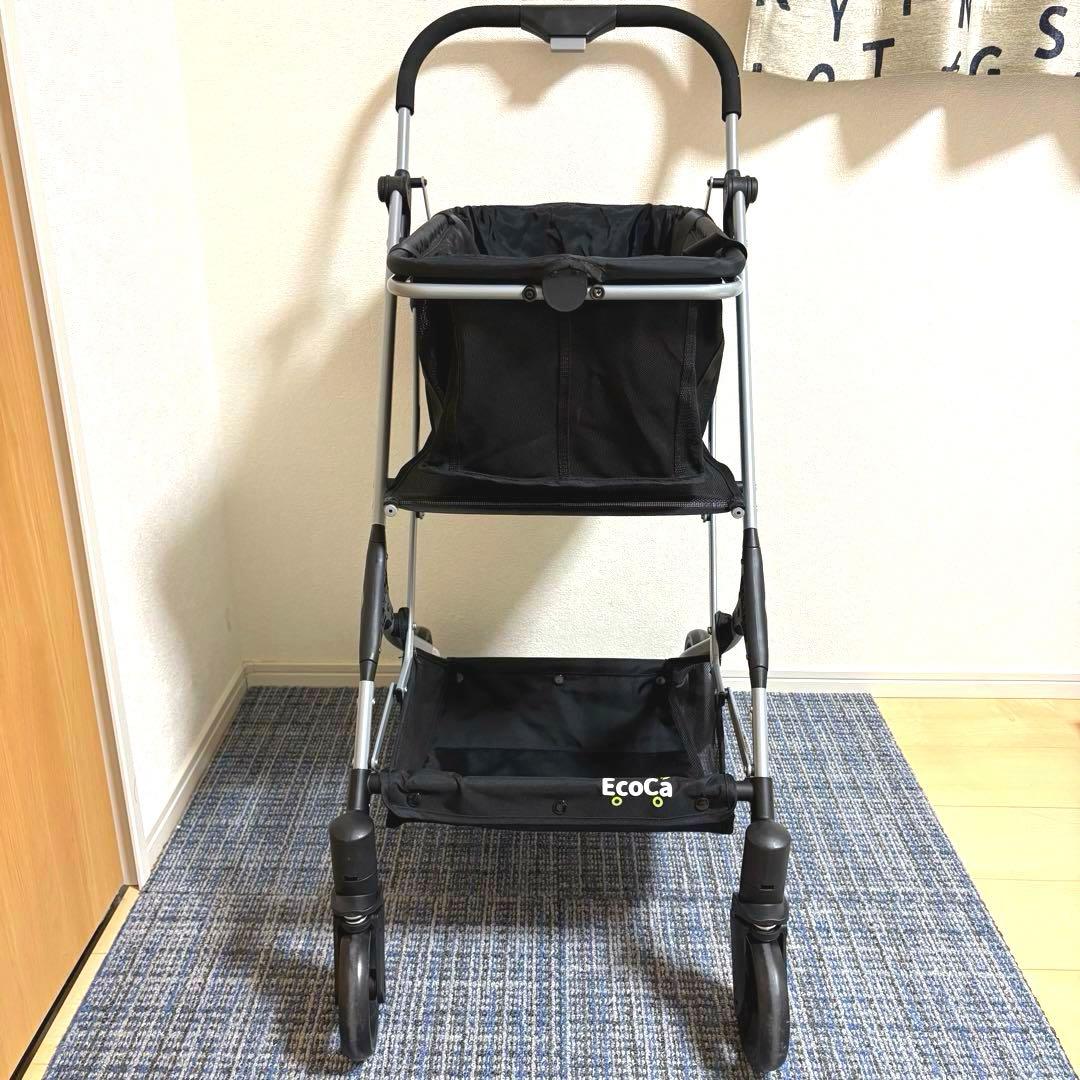 EcoCa（エコカ） ショッピングカート 保冷バッグ付 折りたたみ