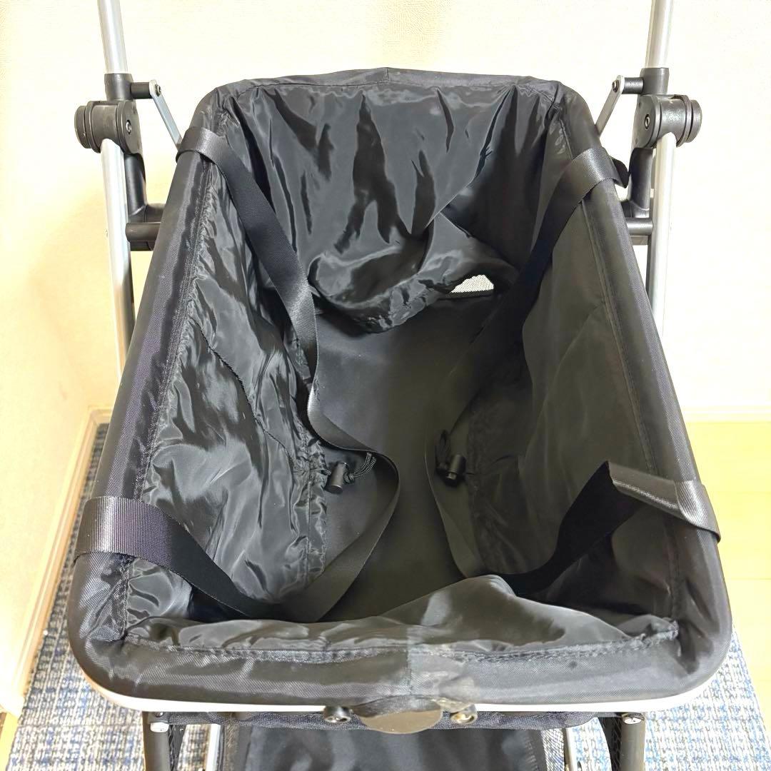 EcoCa（エコカ） ショッピングカート 保冷バッグ付 折りたたみ