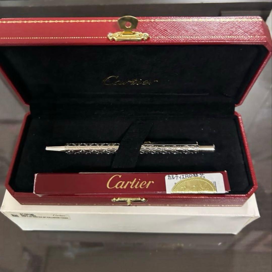 Cartier Santos de Cartier ボールペン