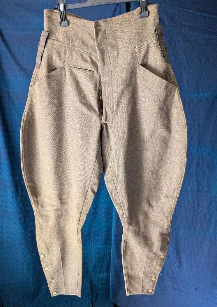 希少 1940s 未着用 日本軍 ジョッパーズ Japan Vintage★