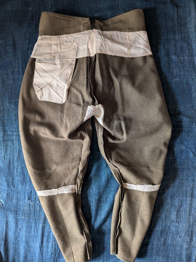 希少 1940s 未着用 日本軍 ジョッパーズ Japan Vintage★