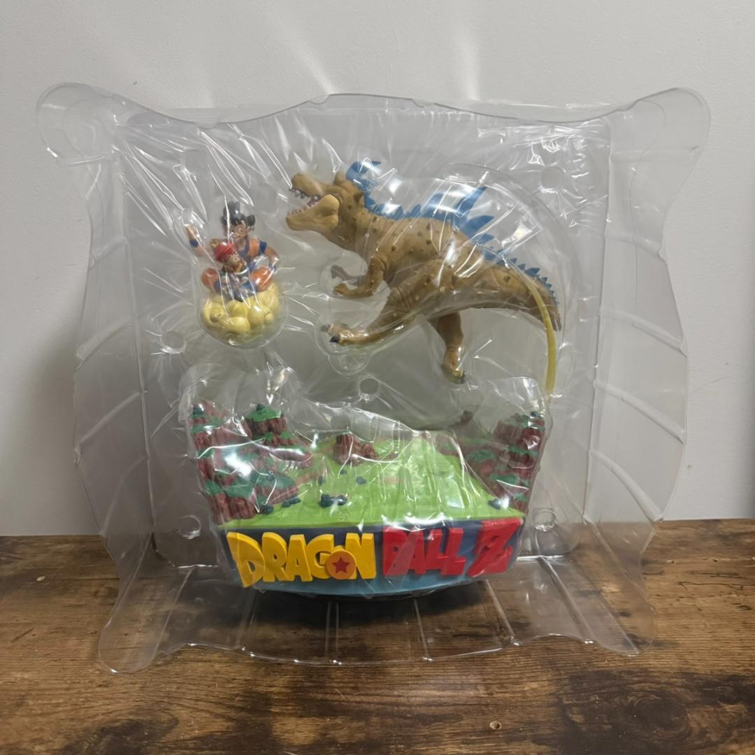 ドラゴンボールZ カカロット 特典 PS4 ジオラマフィギュア 開封品