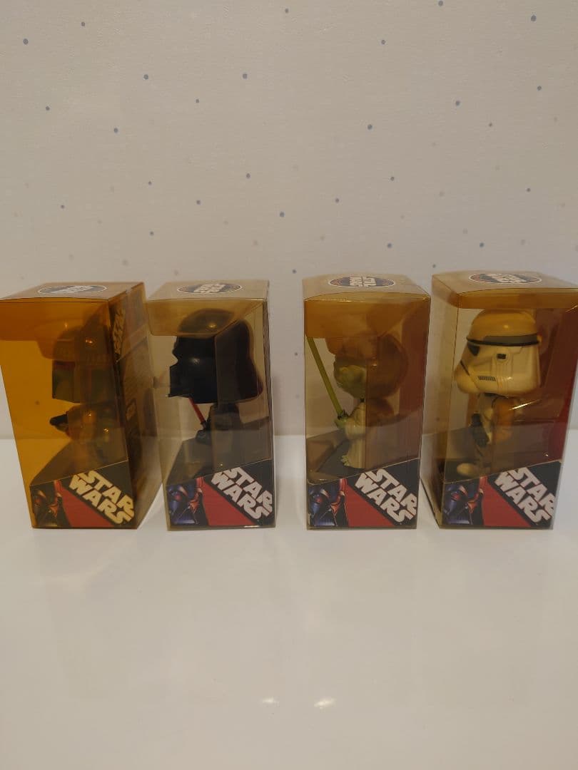 スター・ウォーズ Funko ボブルヘッド ヴィンテージ