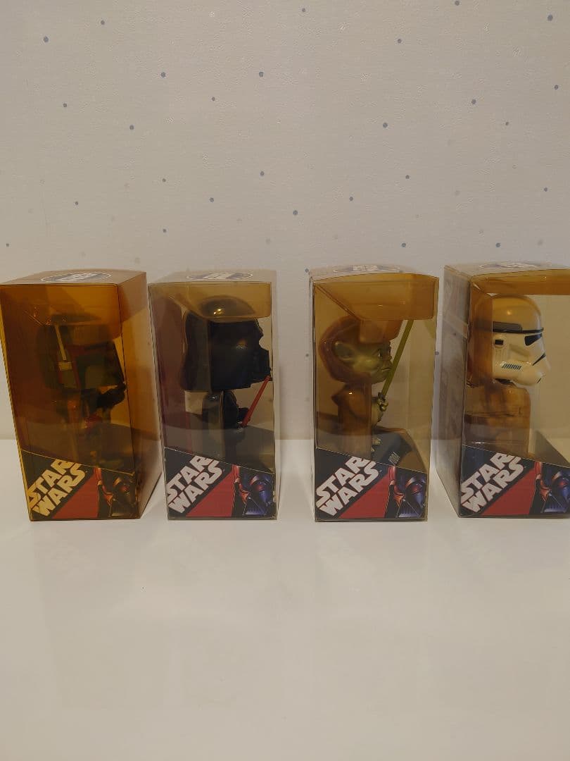 スター・ウォーズ Funko ボブルヘッド ヴィンテージ