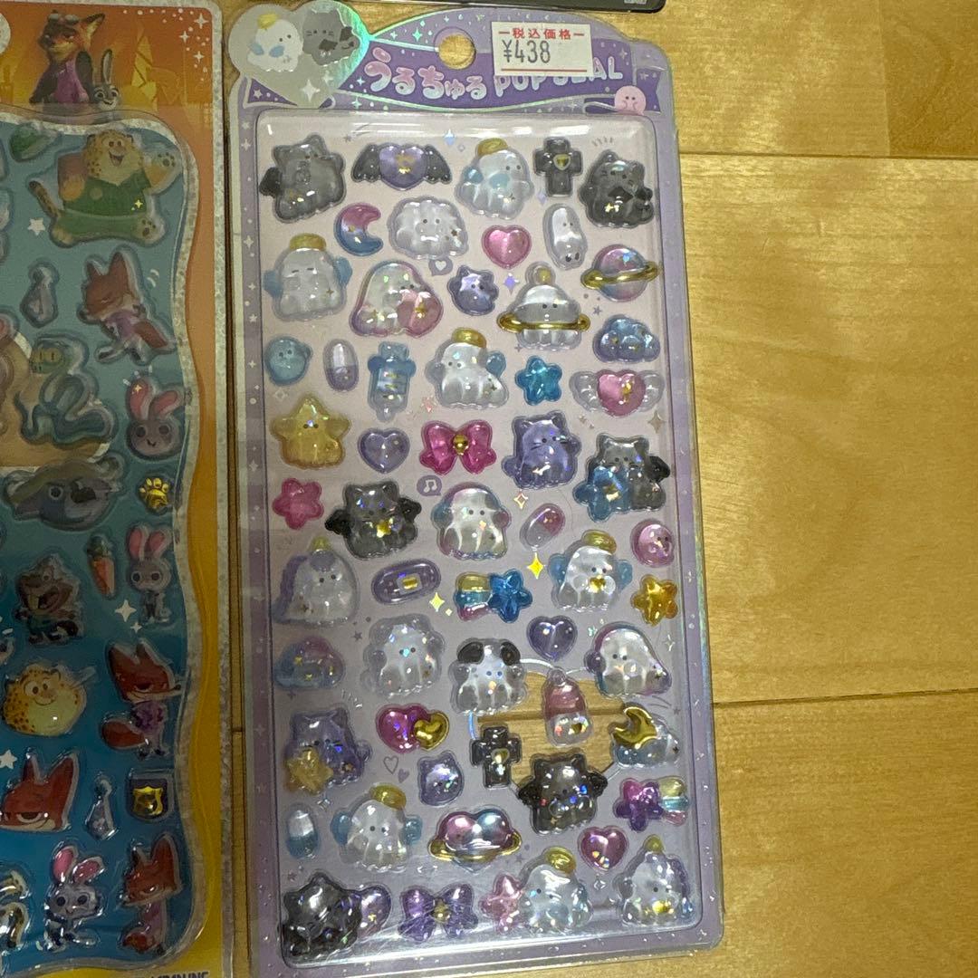 ボンボンドロップシール　ボンドロmini うるちゅるPOPシール　プチドロ