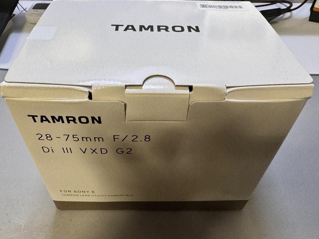 (sony用)タムロン 28-75mm F2.8(箱付き)
