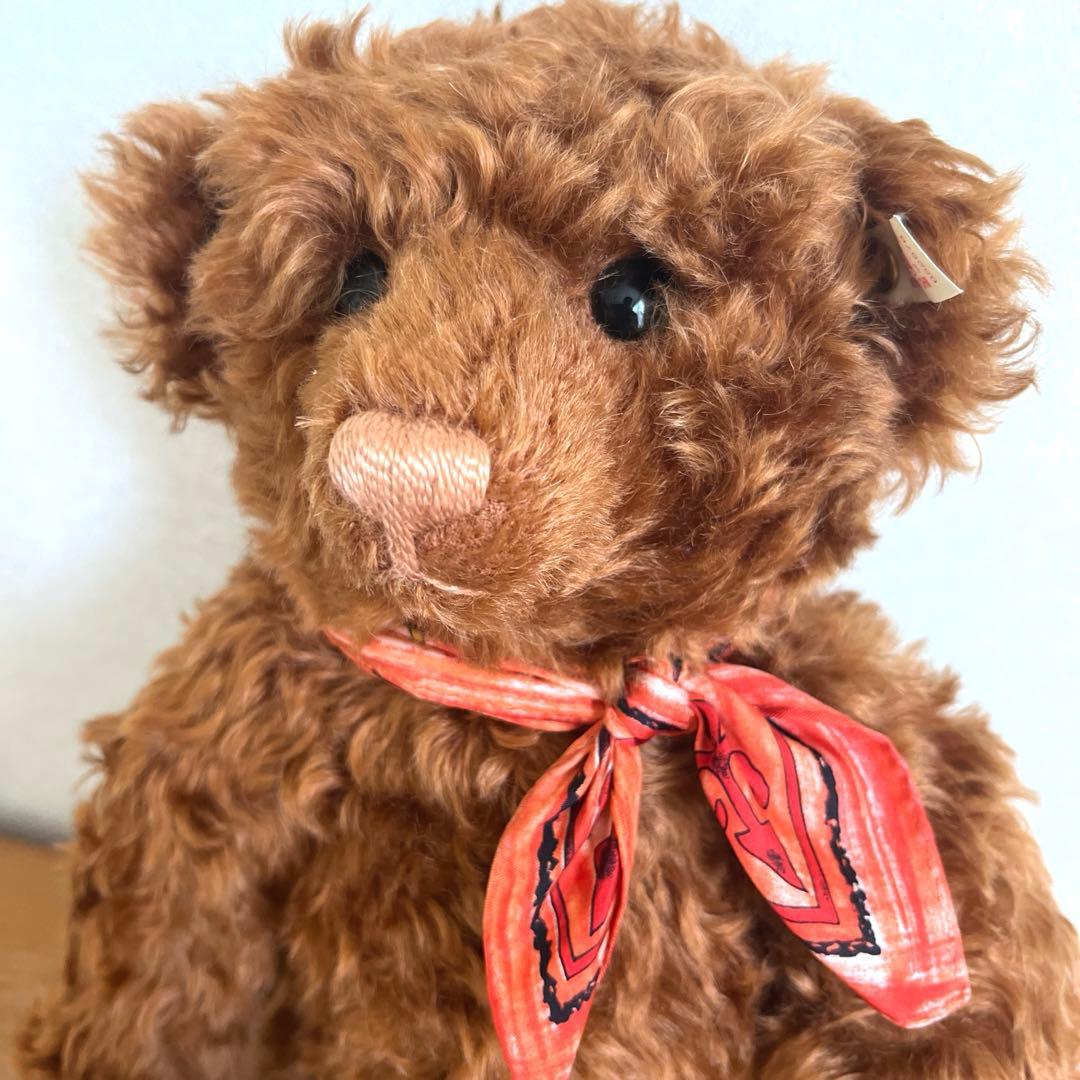 シュタイフ　ラッフルズベア　43㎝　1997年