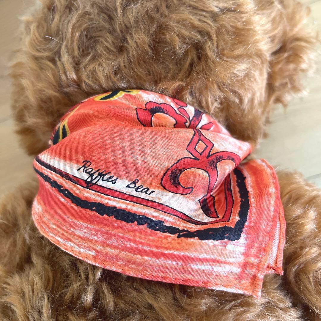 シュタイフ　ラッフルズベア　43㎝　1997年