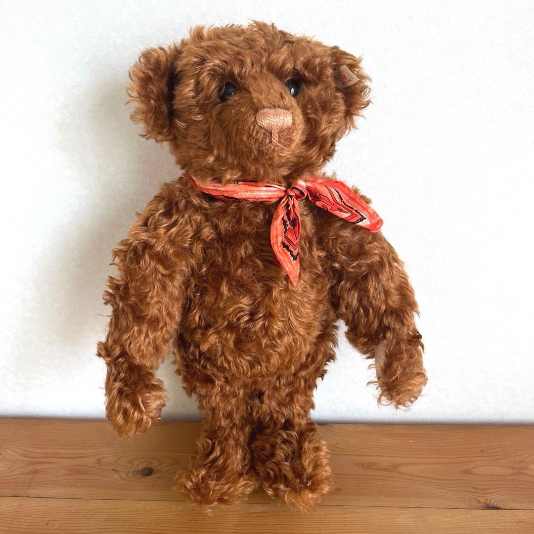 シュタイフ　ラッフルズベア　43㎝　1997年