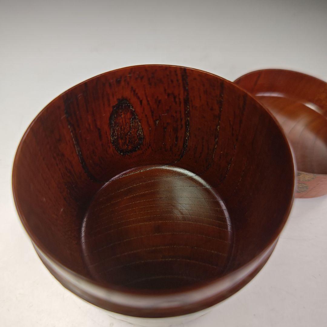 イ975 棗『道場宗廣作』『六瓢　欅　雪吹　茶器　共箱』蒔絵　漆塗　茶道具