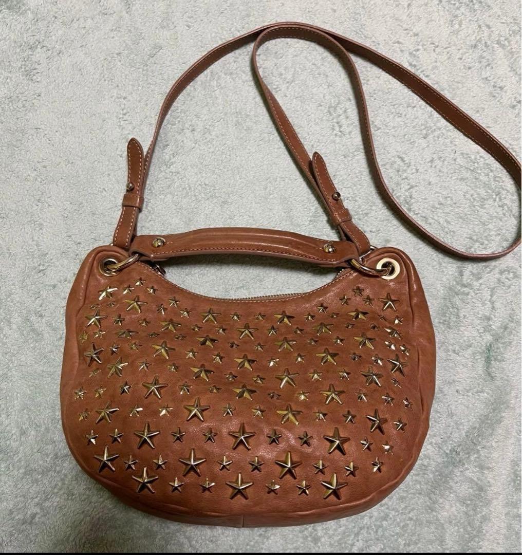 ジミーチュウ　ショルダーバッグ