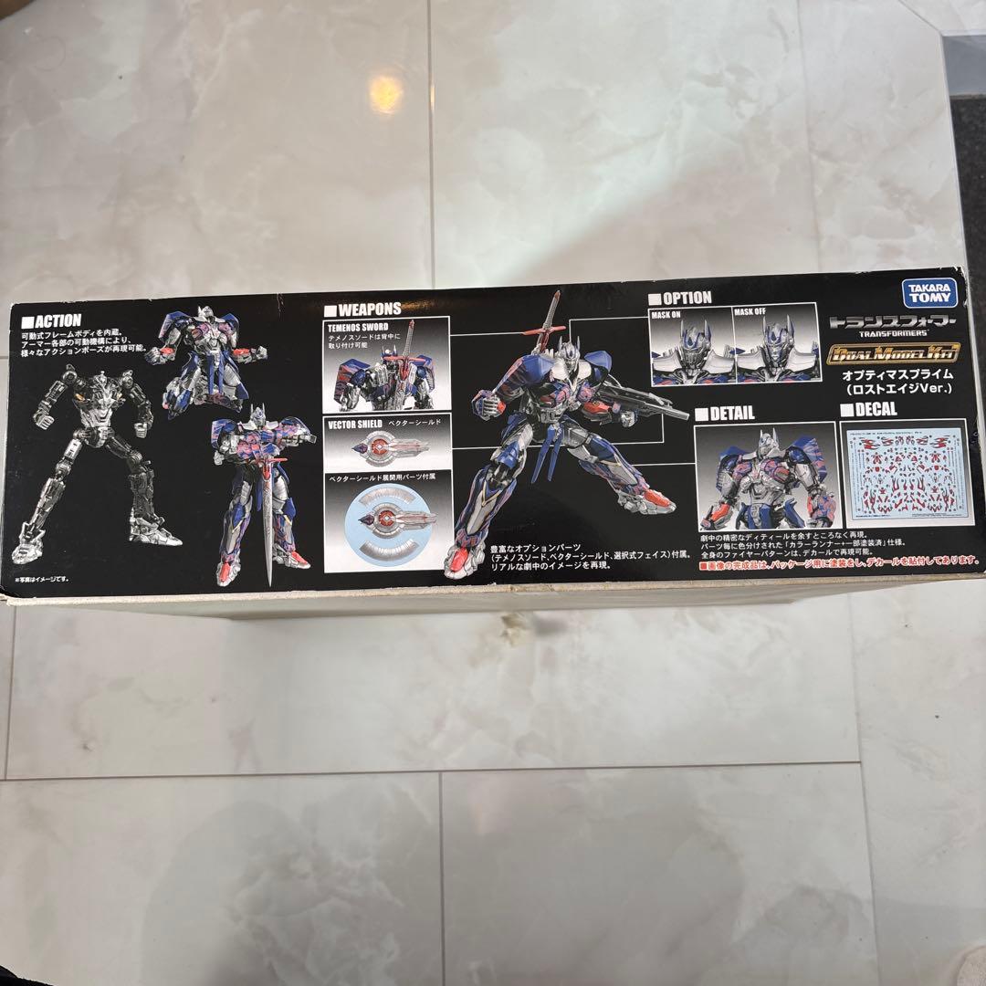 トランスフォーマー MB-16 JETFIRE/OMK03 オプティマスプライム