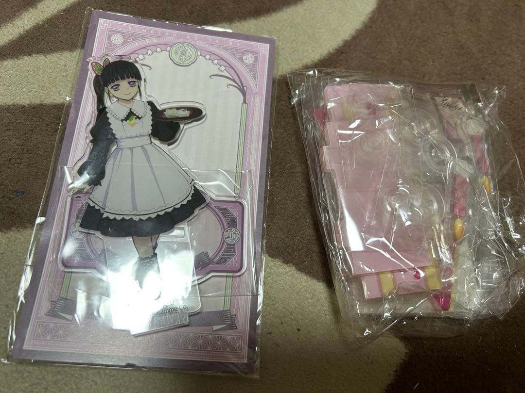 鬼滅の刃 栗花落カナヲ　 バースデーアクリルスタンド2024 Qpotアクスタ