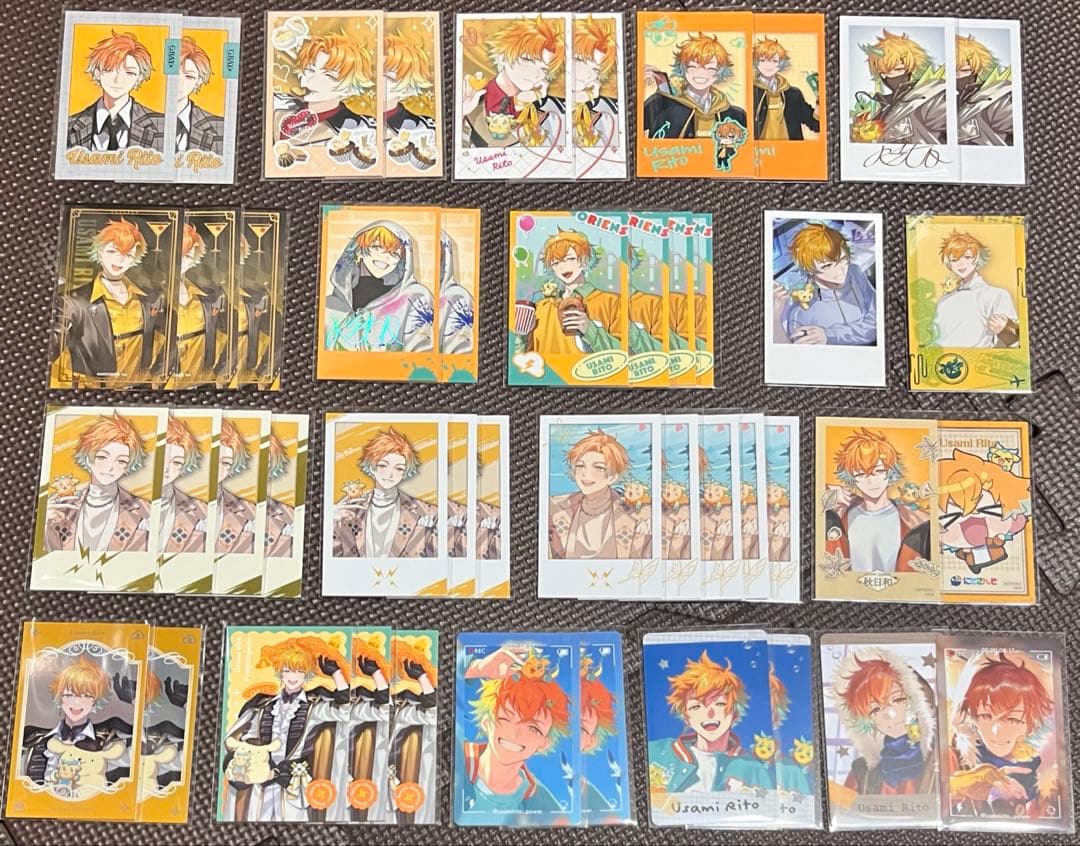 宇佐美リト チェキ まとめ