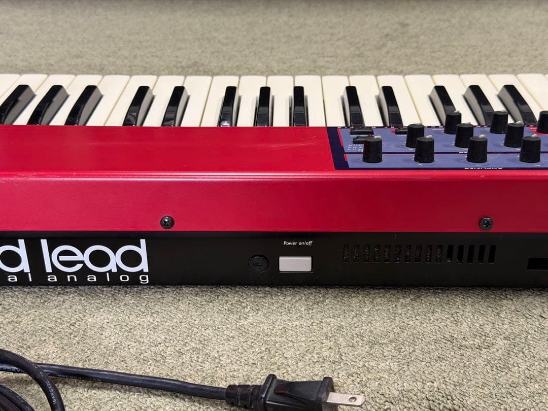 Nord Lead シンセサイザー / バーチャルアナログキーボード