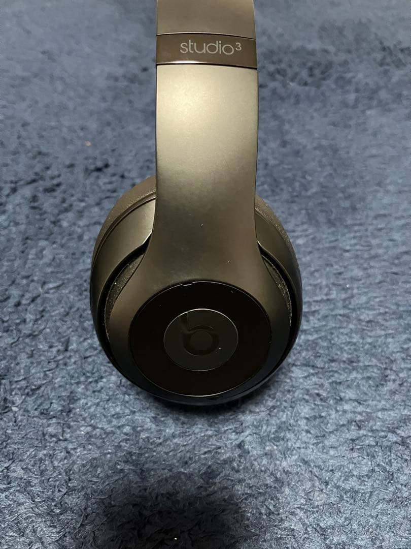 BEATS STUDIO3 ヘッドフォン/Apple Music 黒/BLACK