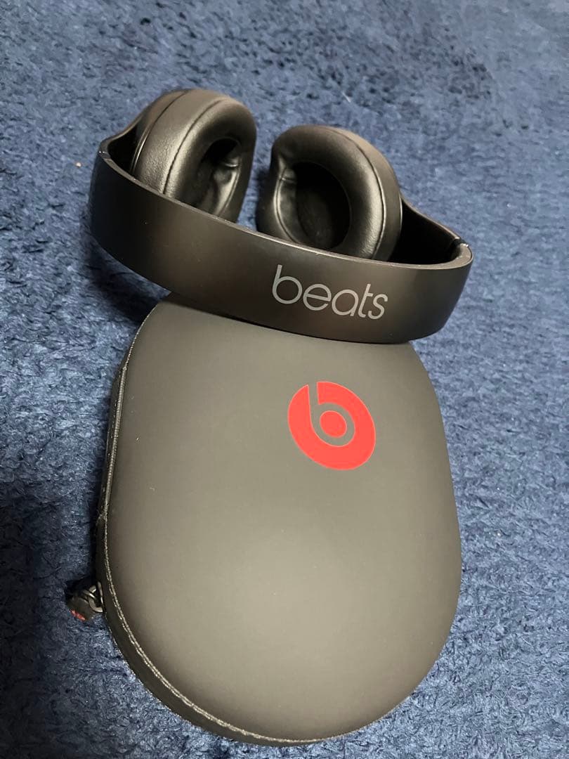 BEATS STUDIO3 ヘッドフォン/Apple Music 黒/BLACK