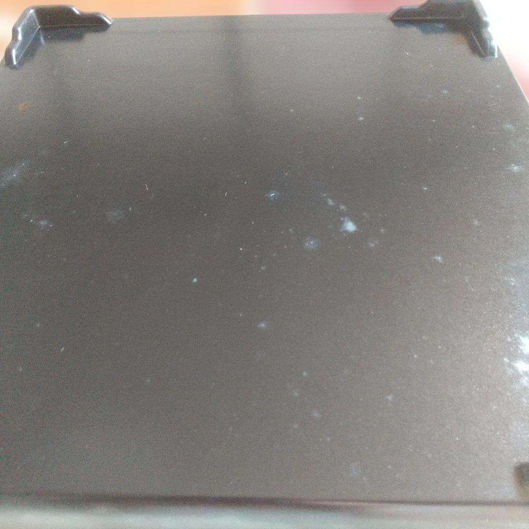 茶色の漆器 風景画 四角形の盆5個セット(新品未使用保管品)