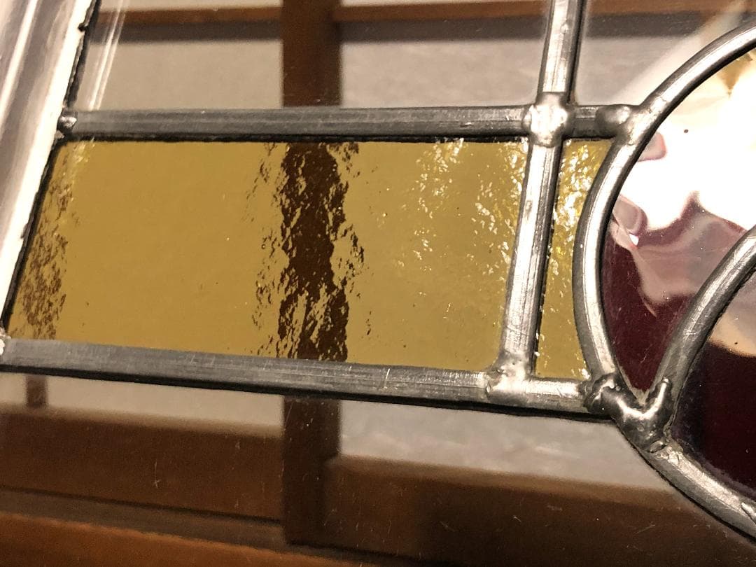 【 ステンドグラス窓 ２０世紀初期 】 英国アンティーク