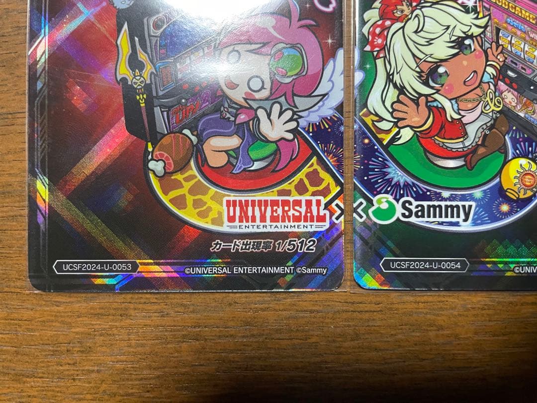 ユニバカ✕サミフェス　トレカ　ＳＲ　ペルセポネ　シンディ