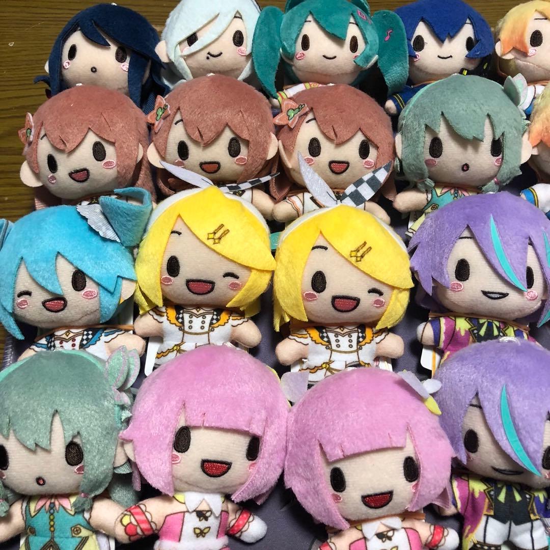 プロセカ　ふわぷち　ぬいぐるみ