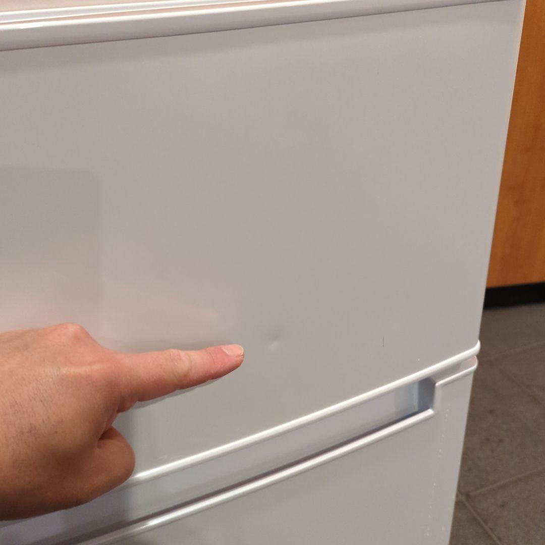 お値引き可！2021年製(東京23区のみ送料と設置無料！)ハイアール冷蔵庫