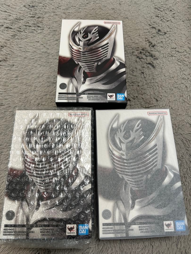 仮面ライダー龍騎 真骨彫製法 S.H.Figuarts ３個