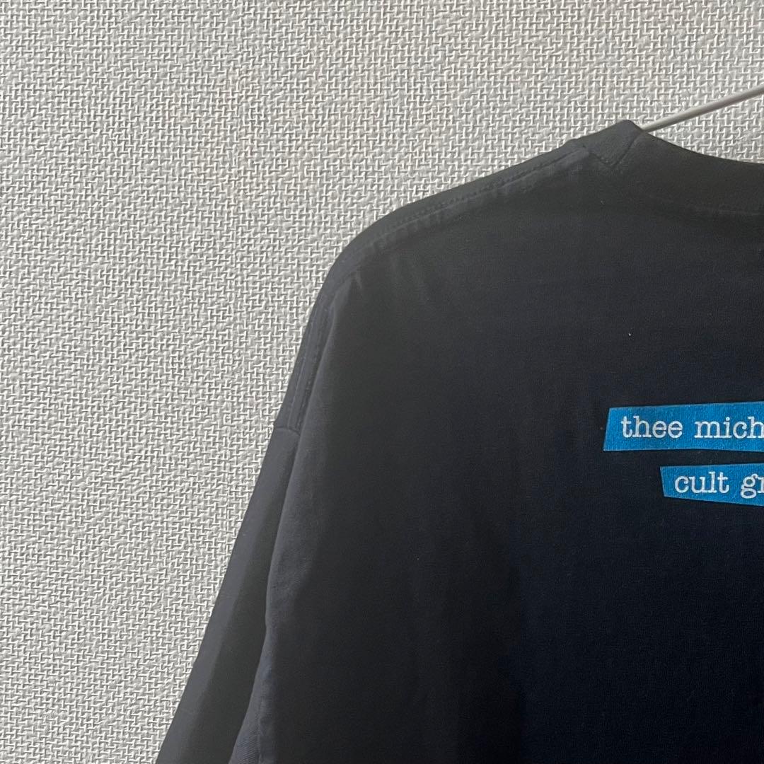 TMGE Vinyl JKT Tシャツ cult grass stars L