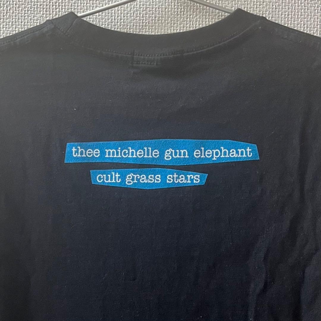 TMGE Vinyl JKT Tシャツ cult grass stars L