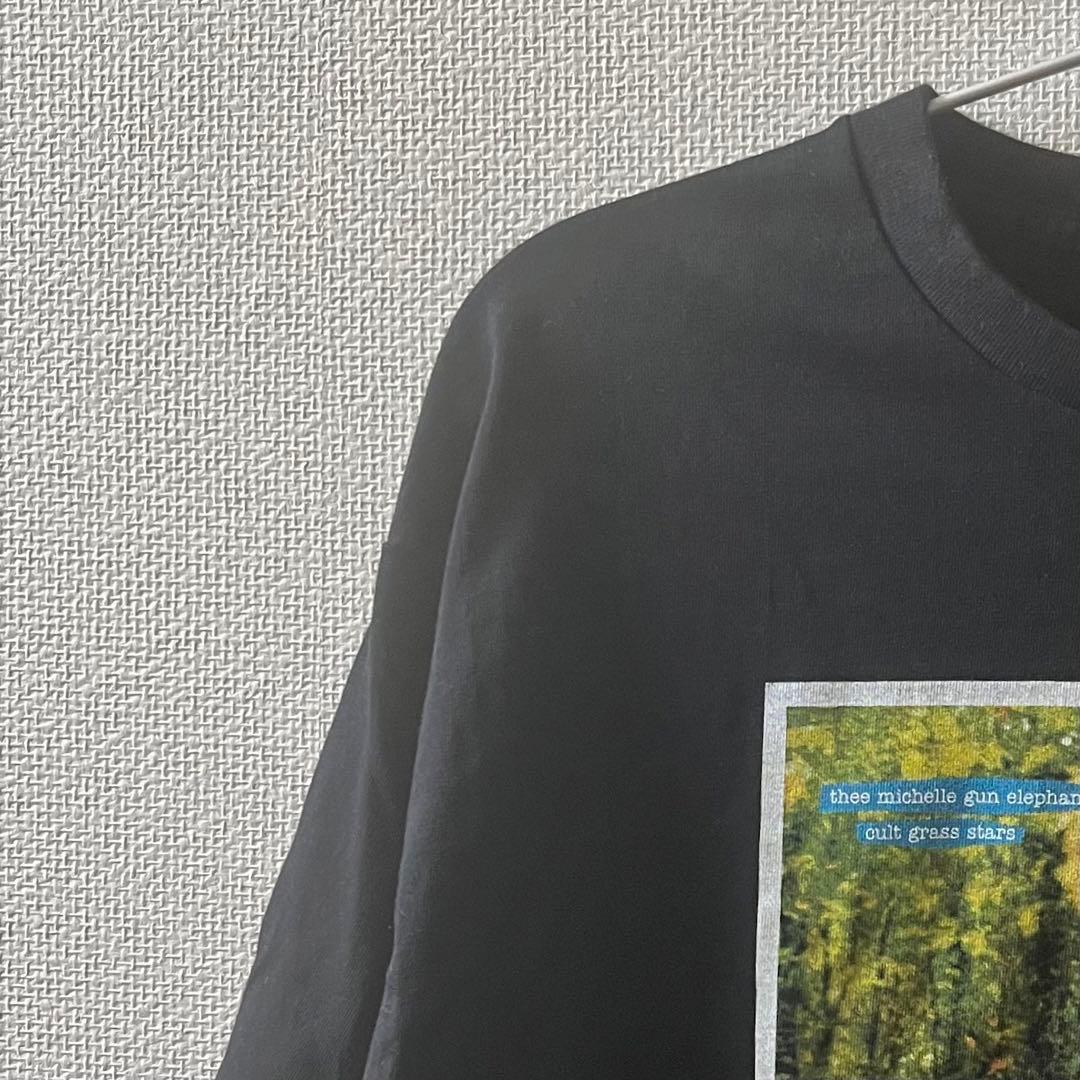 TMGE Vinyl JKT Tシャツ cult grass stars L