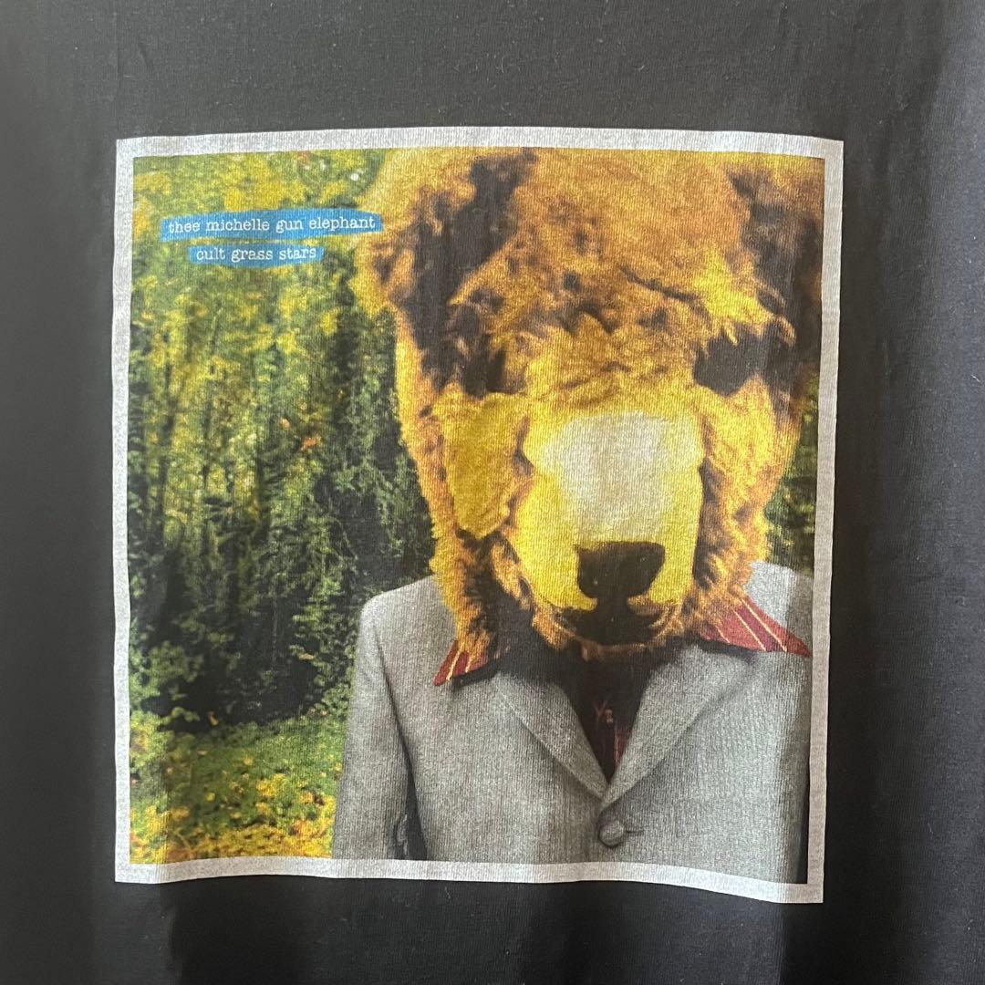 TMGE Vinyl JKT Tシャツ cult grass stars L