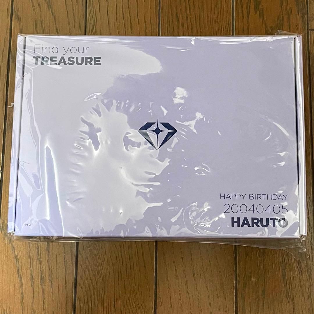 TREASURE HARUTO ハルトBIRTHDAY BOX