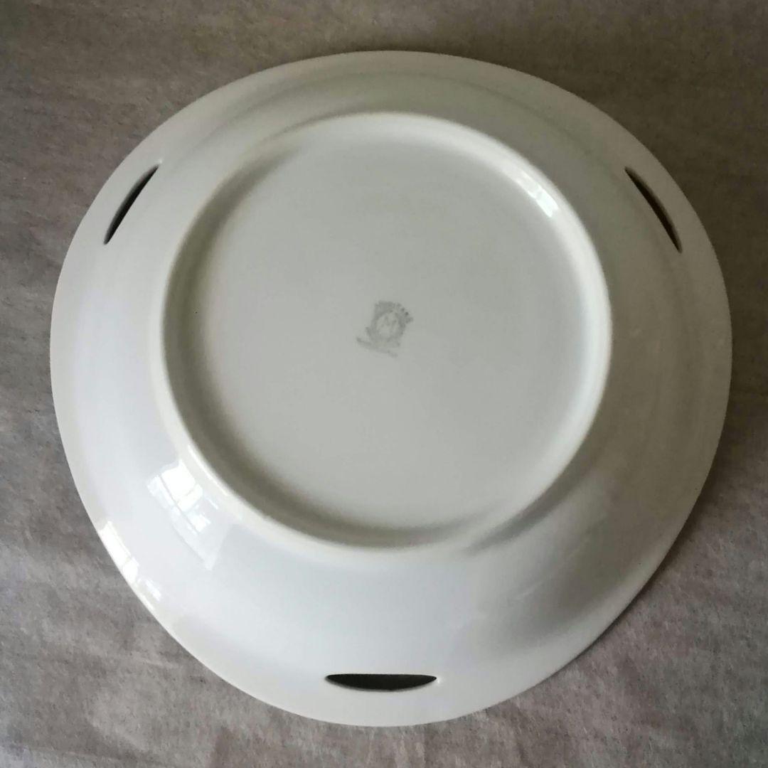 オールドノリタケ　コンポート　M-JAPAN印　里帰り美品　ハンドペイント