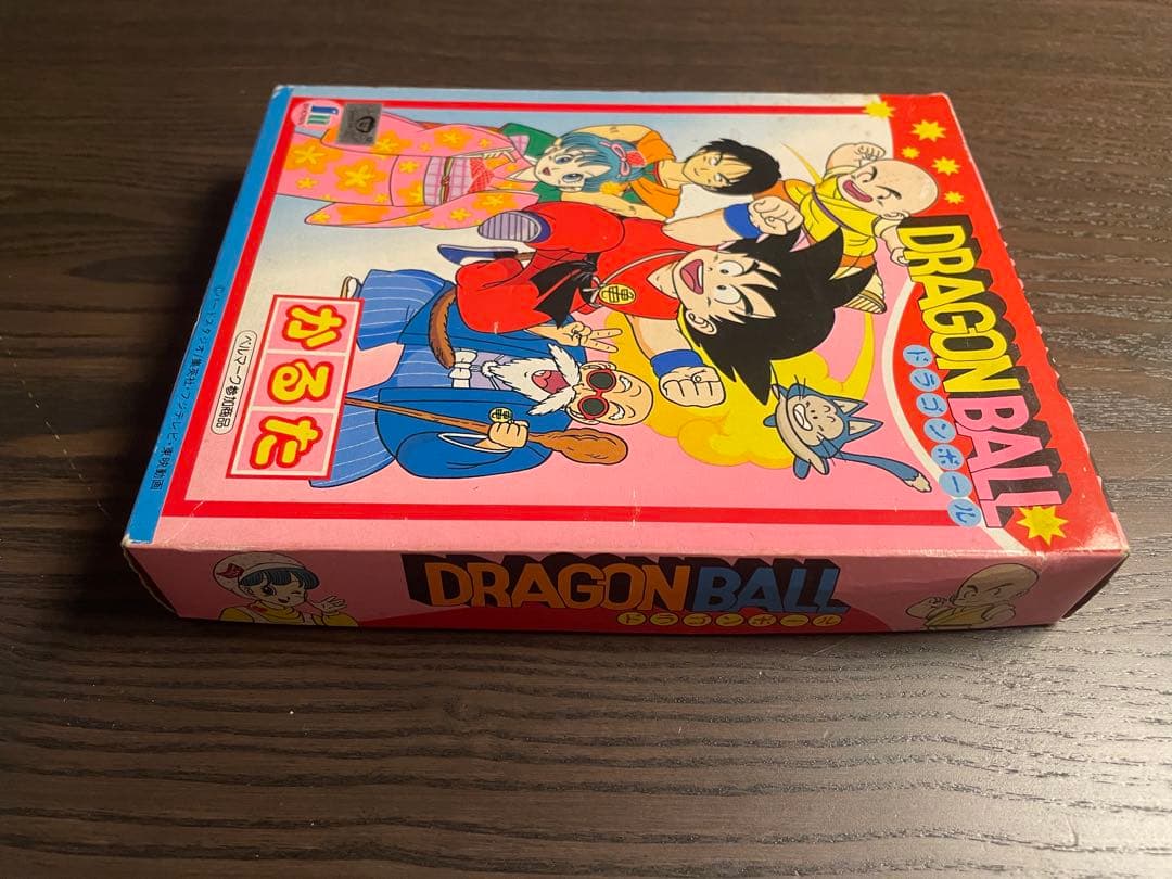 美品　初期ドラゴンボール　かるた　鳥山明