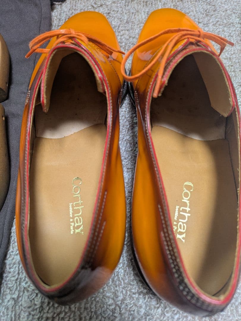 ラモス！【Corthay】コルテ ドレスシューズ　UK8 26.0cm相当