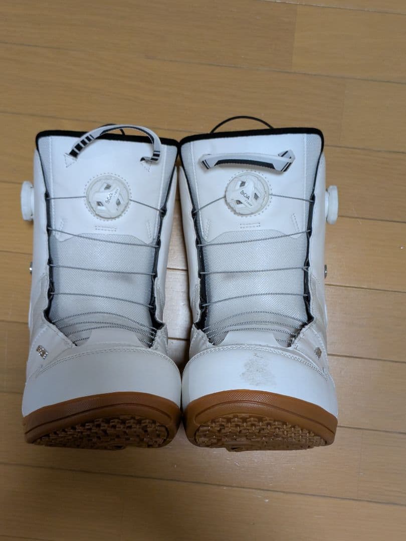 スノーボード DEELUXE ID DUAL BOA 28cm