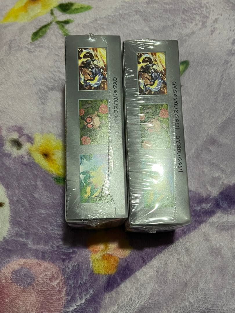 ポケモンカード　テラスタルフェス　新品未開封シュリンク付き　２BOX