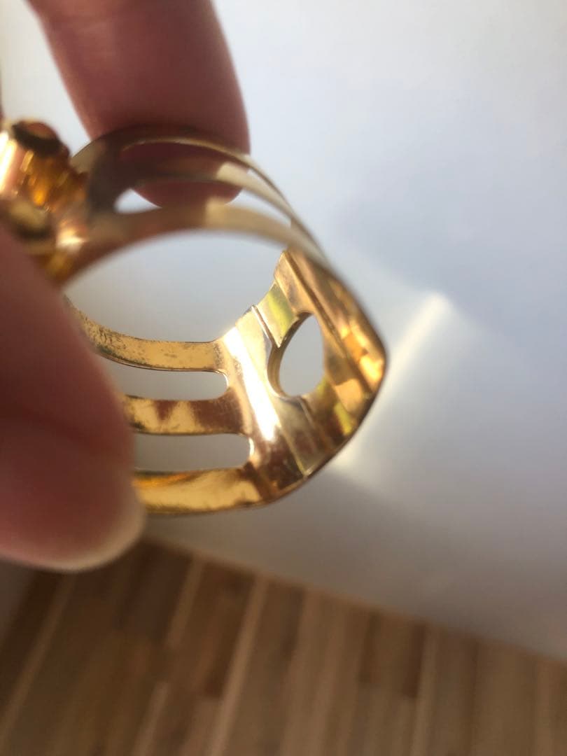 【期間限定値下げ】woodstone gold リガチャー B♭クラリネット 用