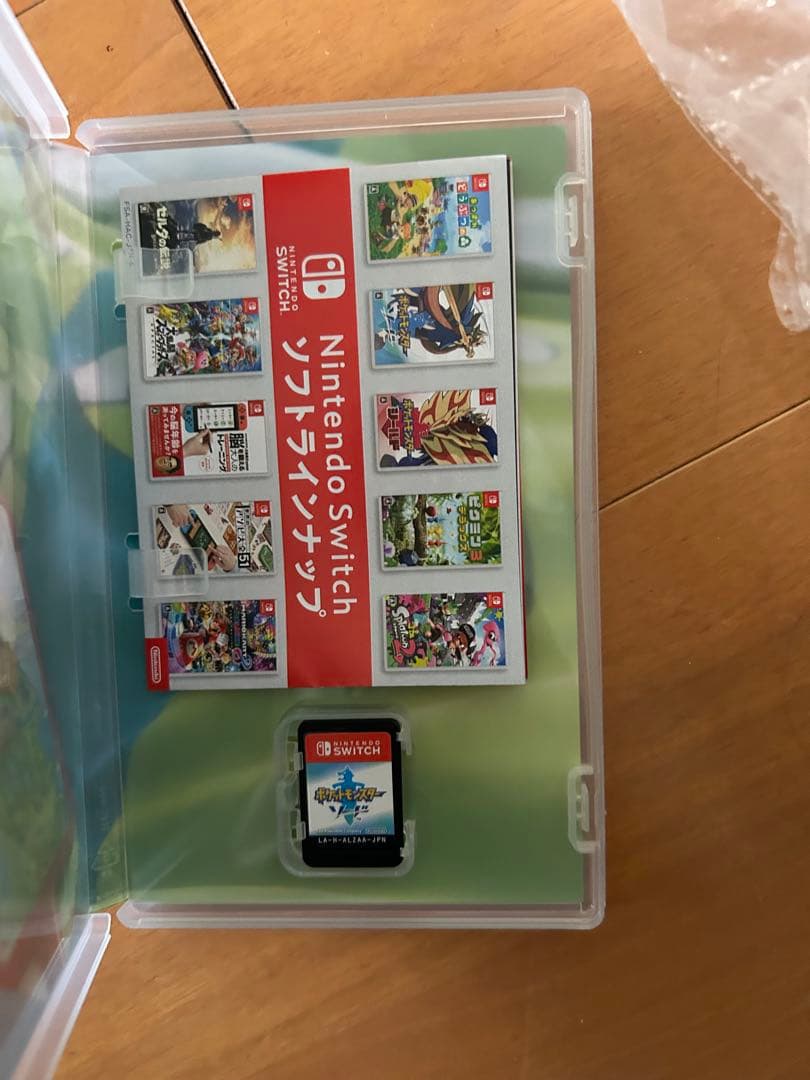人気商品Switchソフトポケモンシリーズ3点まとめ売り