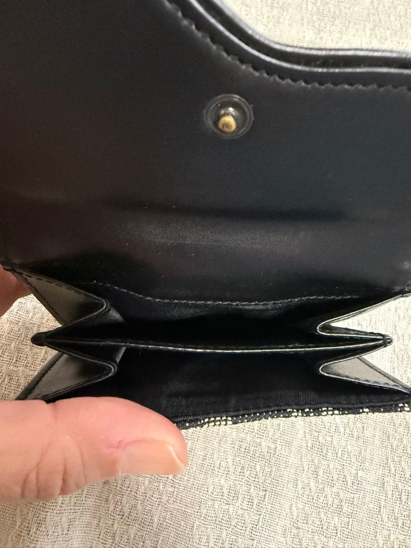 Christian Dior クリスチャンディオール　折りたたみ財布