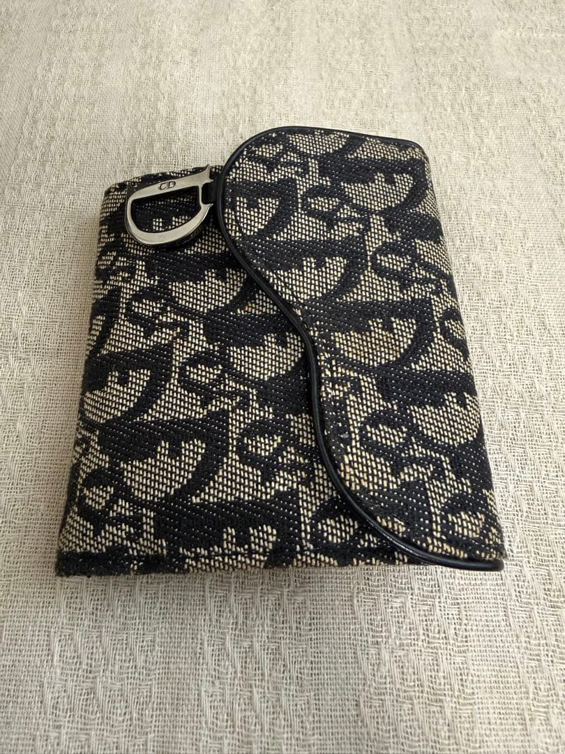 Christian Dior クリスチャンディオール　折りたたみ財布