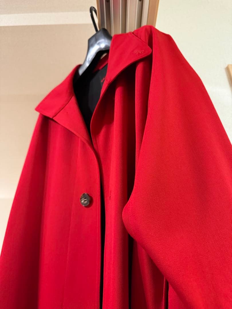 ✨ MARNI チェスターコート レッド ✨