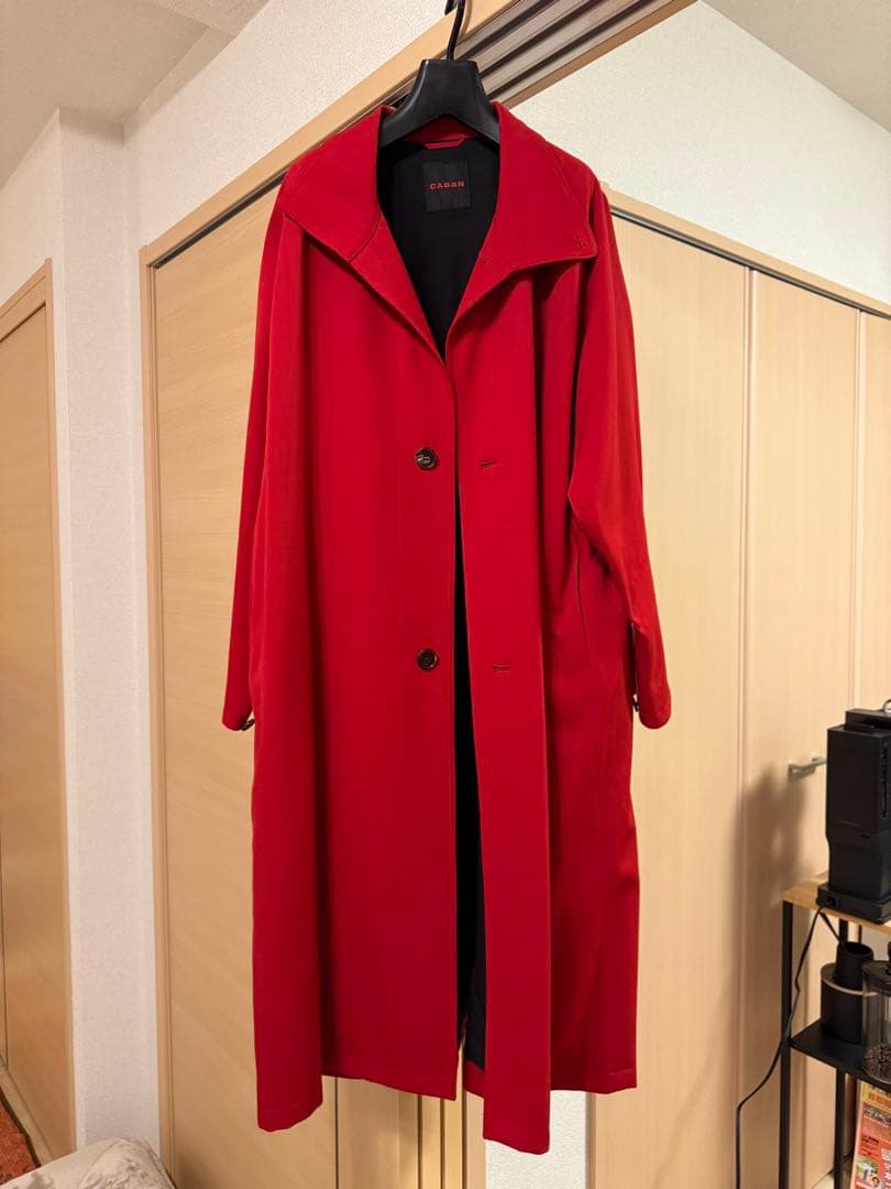 ✨ MARNI チェスターコート レッド ✨