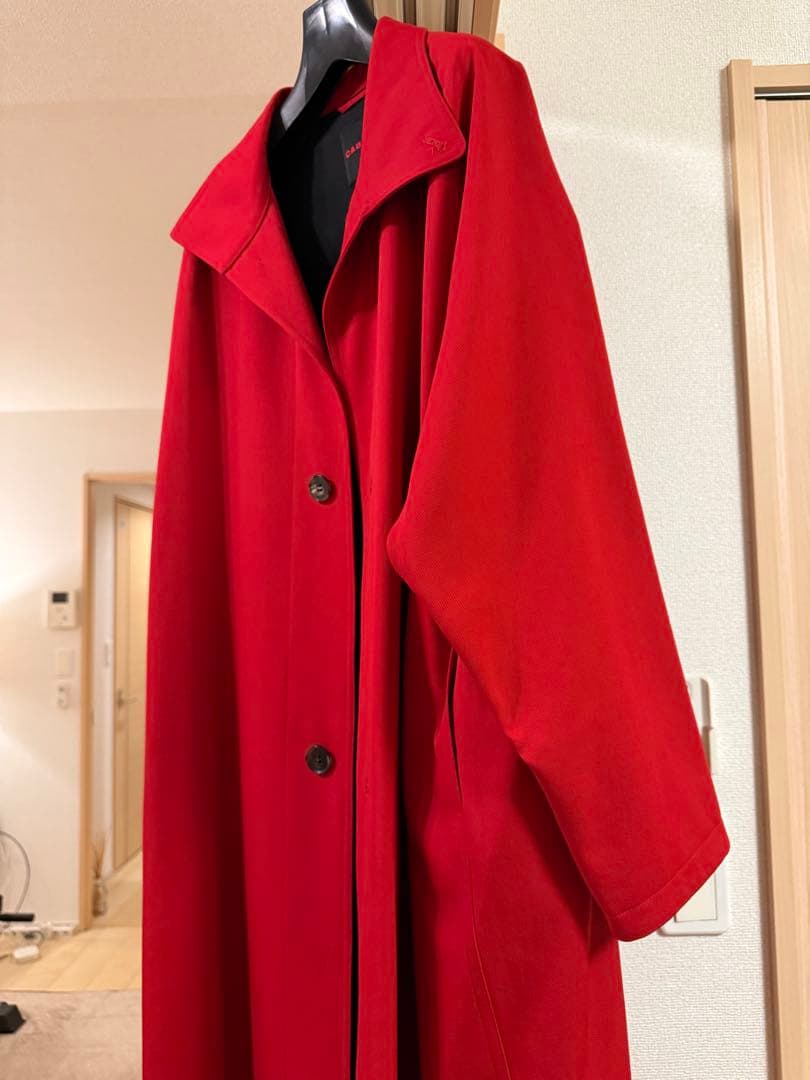 ✨ MARNI チェスターコート レッド ✨